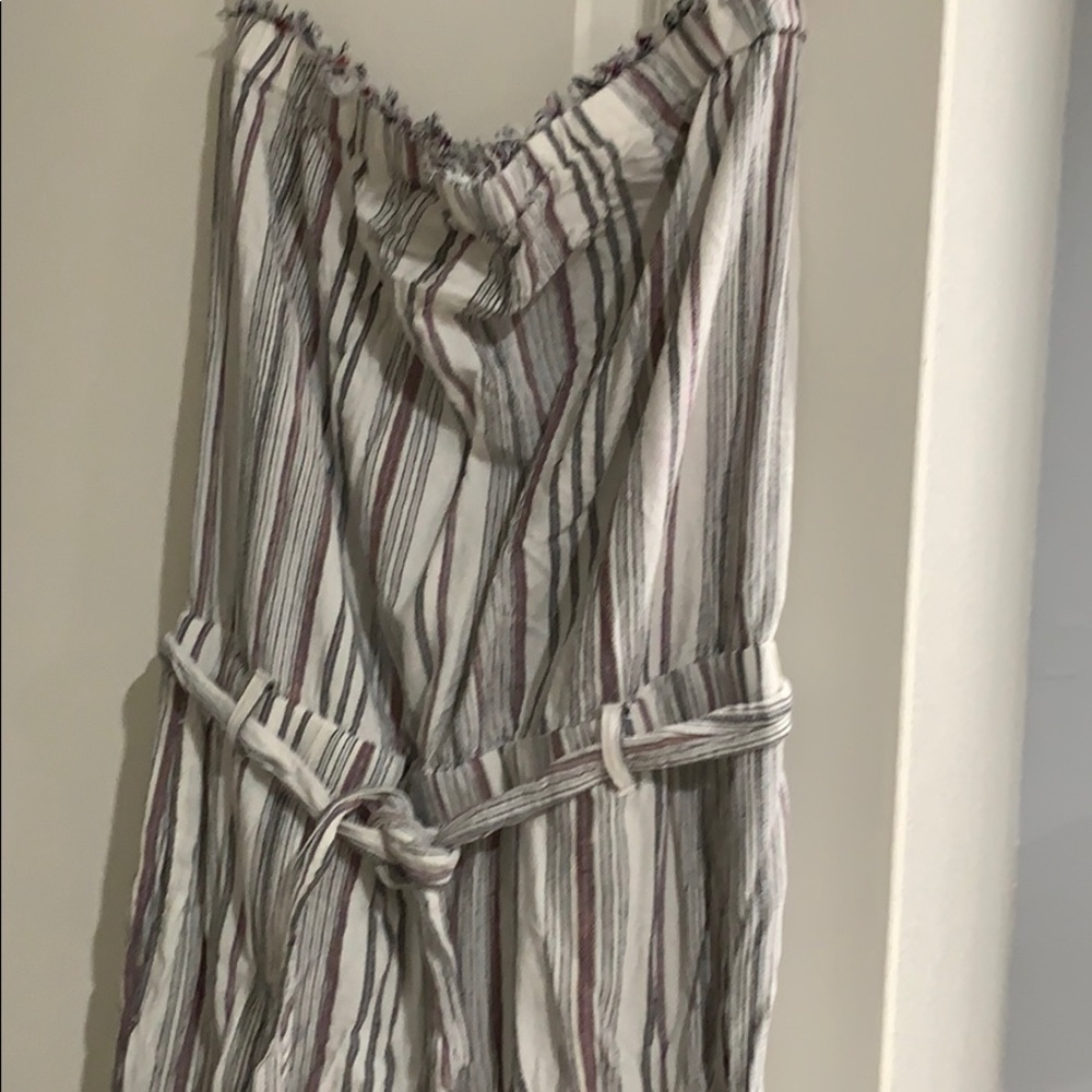 Strapless cloth and stone jumpsuits with pockets! - Picture 2 of 4